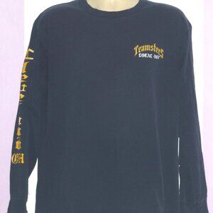 Vintage Unionmade Teamsters Local 407 Cleveland, OH T-Shirt Size: L PLEASE READ